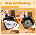 Air Fryer Paper Tray