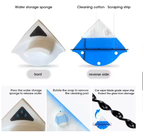 Magnetic Window Cleaner