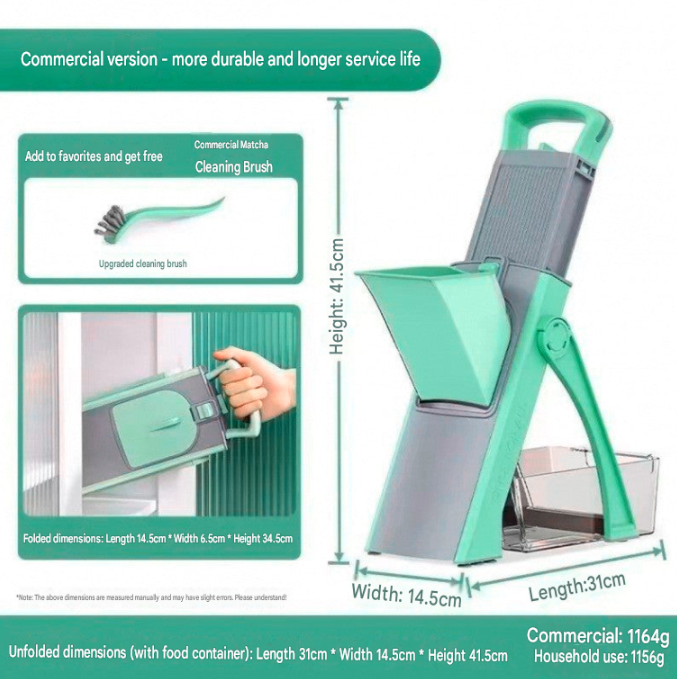 Multifunctional Vegetable Cutter Grater