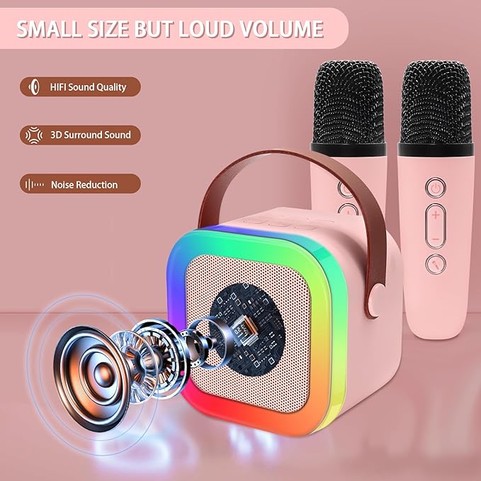 Mini Speaker with Microphone