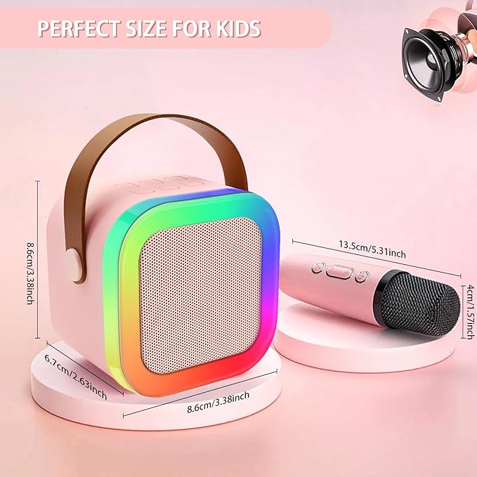 Mini Speaker with Microphone