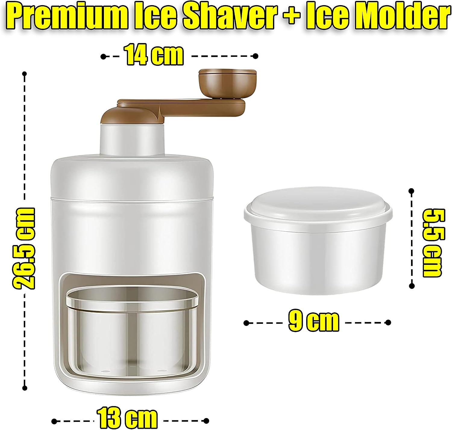 Manual Ice Crusher