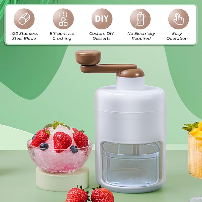 Manual Ice Crusher