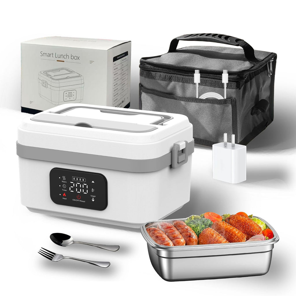 Rechargeable Food Heater with LCD