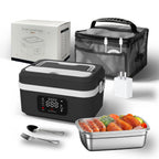 Rechargeable Food Heater with LCD