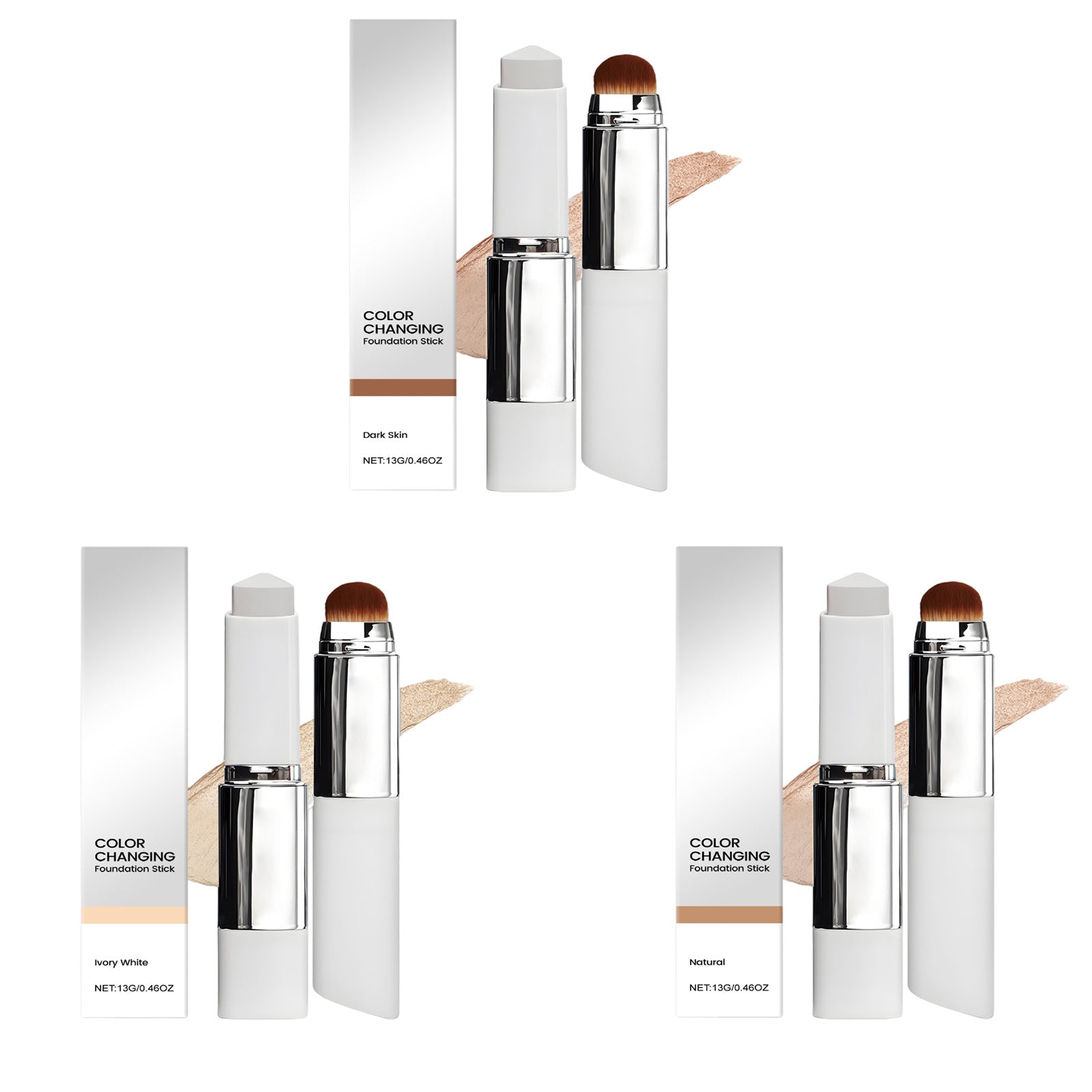 Double-ended Foundation Stick