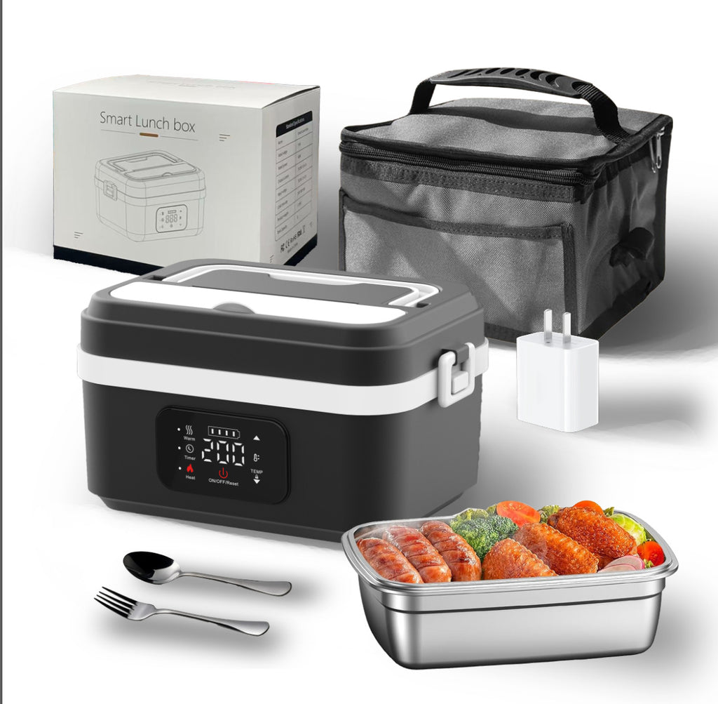 Rechargeable Food Heater with LCD