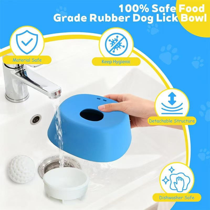 Dog Treat Slow Feeder
