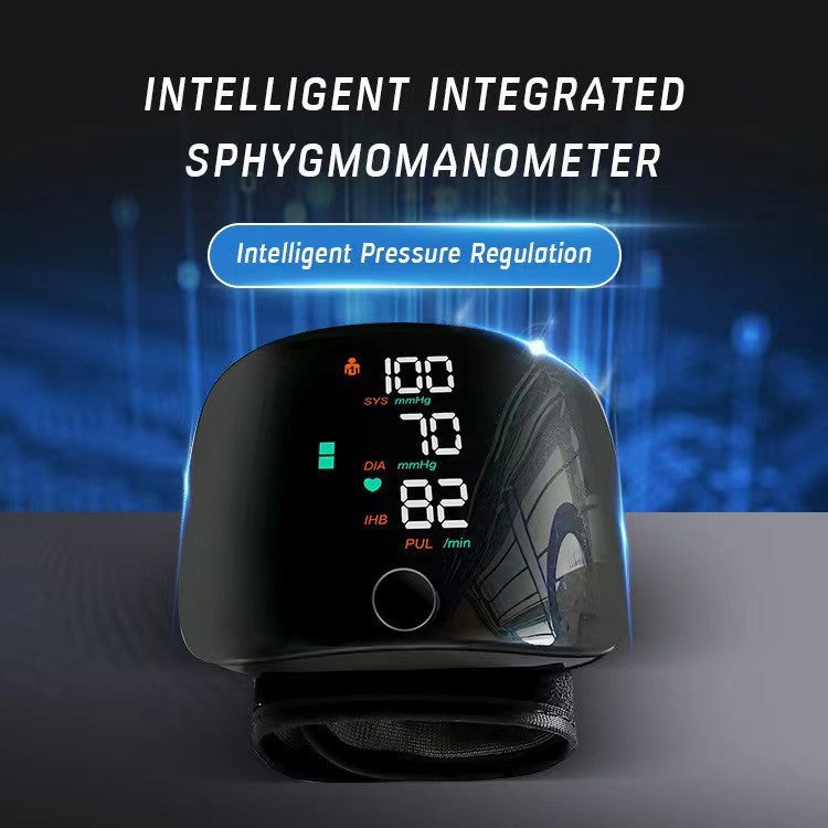 Blood Pressure Wrist Monitor