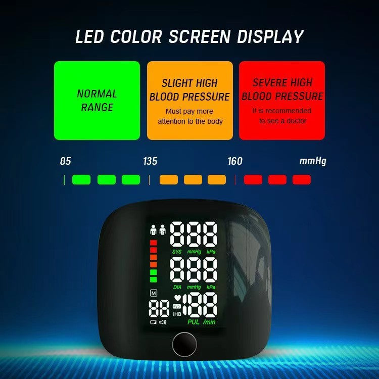 Blood Pressure Wrist Monitor