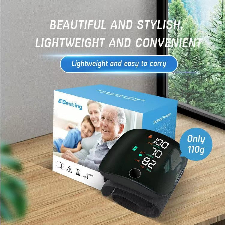 Blood Pressure Wrist Monitor