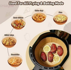 Air Fryer Paper Tray